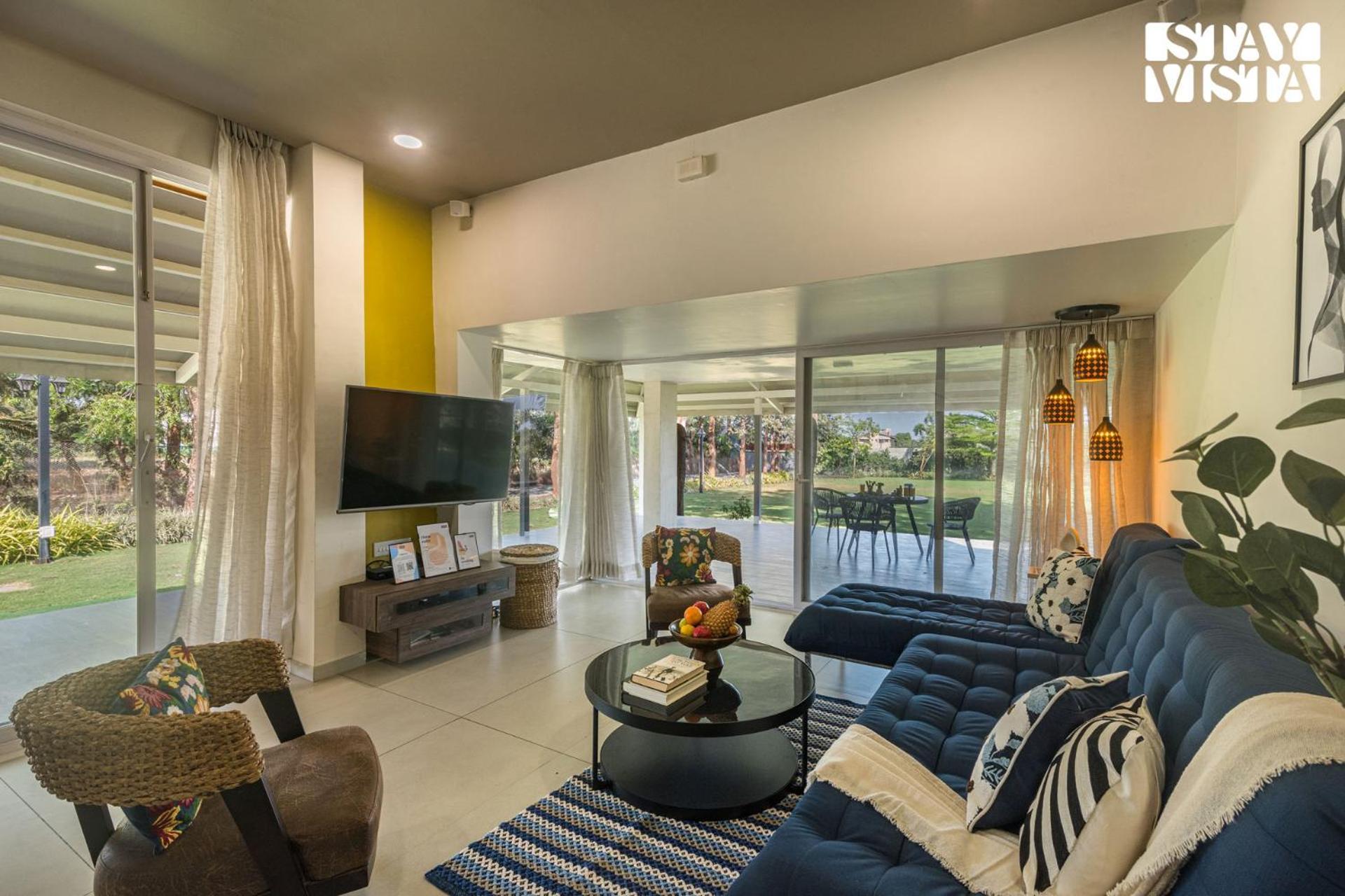 Stayvista'S Silver Grove - Serene Haven With Expansive Lawn & Terrace Nashik Exterior photo