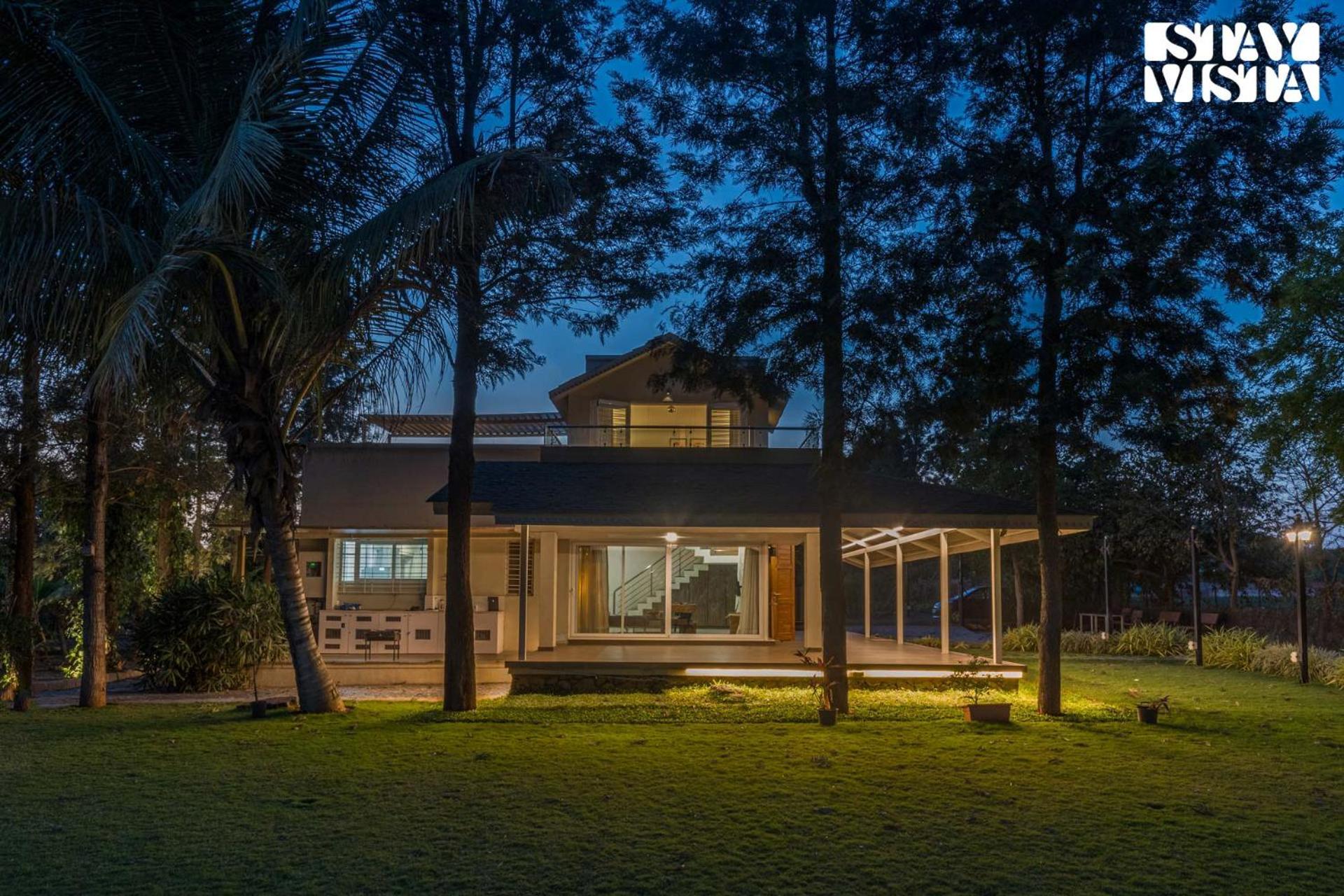 Stayvista'S Silver Grove - Serene Haven With Expansive Lawn & Terrace Nashik Exterior photo